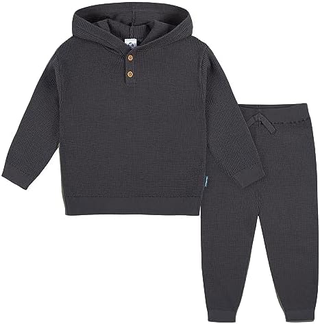 Gerber Baby Toddler Boys Knit Sweater Pants Set Soft Cozy