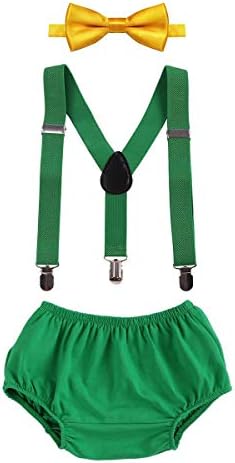 AdorableBaby Boys 1st Birthday Set suspenders and bow tie