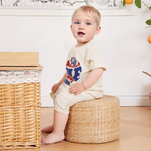 Baby Boys Baseball Outfit Soft and Comfortable