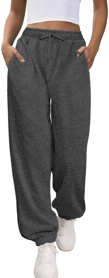 Stylish Womens Joggers with Drawstring