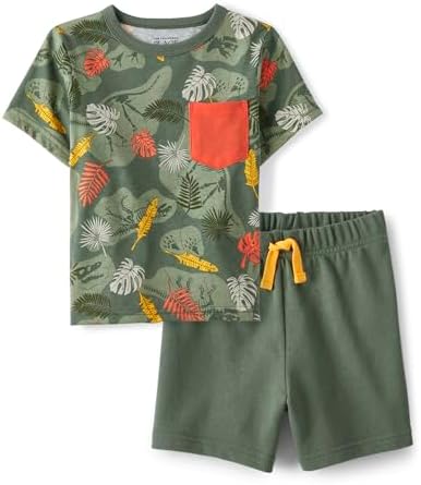 Comfortable Stylish 2-Piece Set for Babies Boys