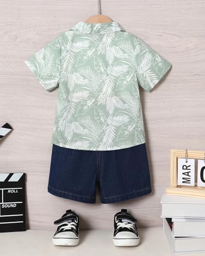 CocoRARA Toddler Boys Beach Set