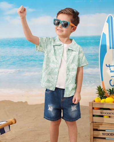CocoRARA Toddler Boys Beach Set