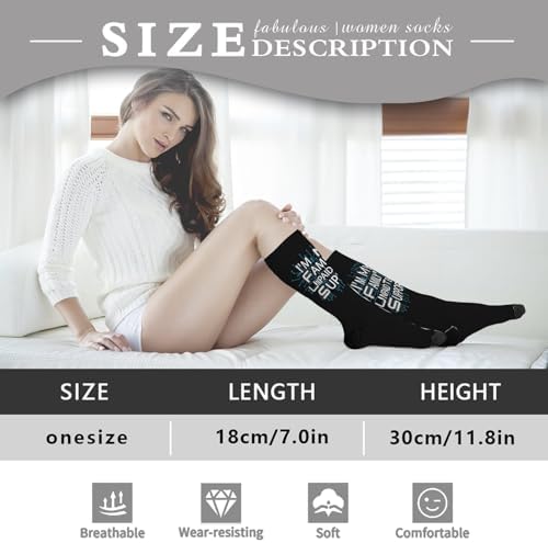 Funny Thigh-High Socks for Men