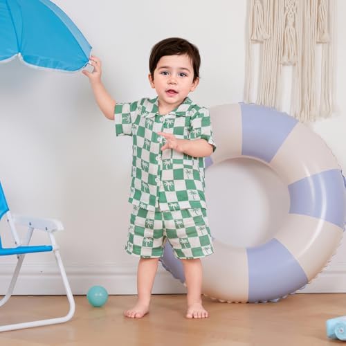 Mandizy Toddler Summer Outfit
