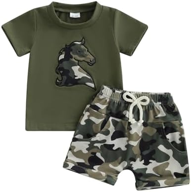 Kodaruber Western Toddler Boys Set