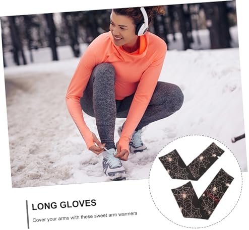 Cute Arm Mittens Women