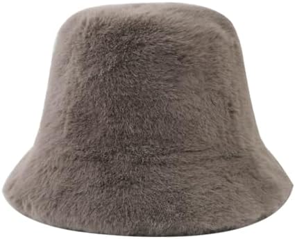 Warm Fuzzy Bucket Hat Wintery Style