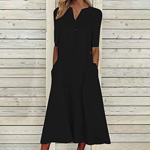 SMIDOW Summer Maxi Dress -Versatile Summer Style