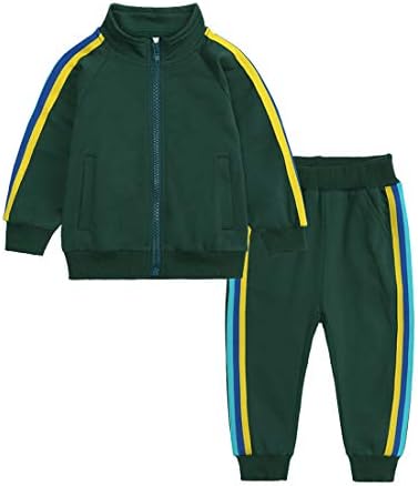 Stay Cozy Fashionable with MYGBCPJS - Cotton Tracksuit for Toddler Boys Girls