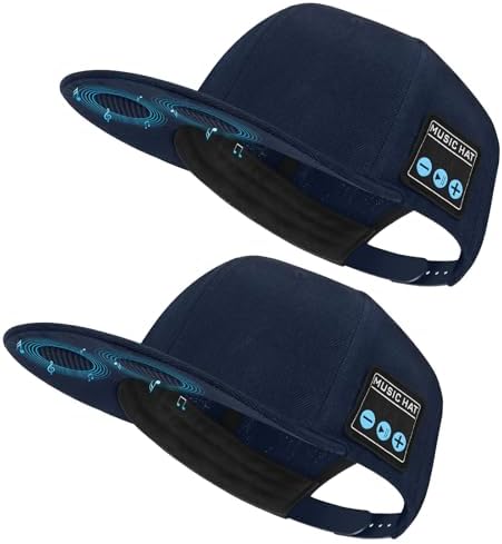 Adjustable Bluetooth Speaker Hats for Music