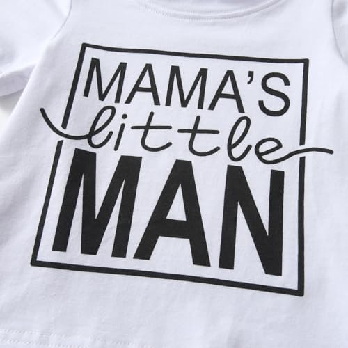 Rebey Baby Boy Summer 2PCS Outfit Set 1