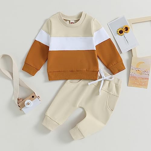 Partclots Newborn Baby Boy Fall Suit 2pcs Clothes Set