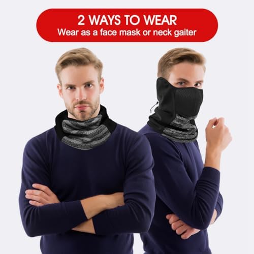Unisex Winter Balaclava Face Cover Mask