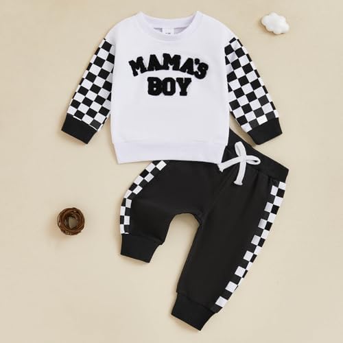 2-Piece Toddler Boys Fall Outfits Set