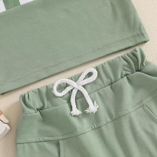 Soft Breathable Baby Boy Summer Set Includes Tank Shorts