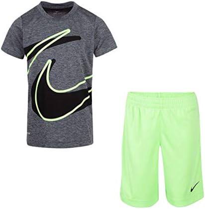 Nike Boys 2-Piece Comfort Fit Set for Active Play