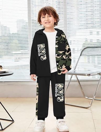 Qaoerde Toddler Plaid Hoodie for Boys FallWinter