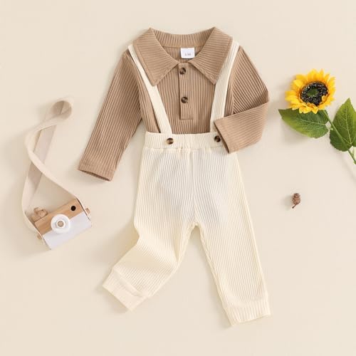 Emmababy Baby Boy Crystal Bowtie Overall Set suspender romper shirtutan t boysSet USA