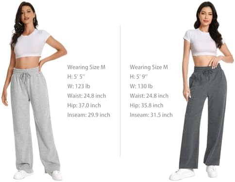 Auriviz Womens Sleek High-Quality Sweatpants