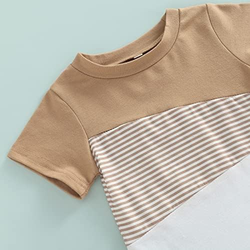 Mubineo Summer T-Shirt Shorts Set for Boys lounging wear