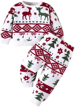 Baby Fleece Tracksuit Set