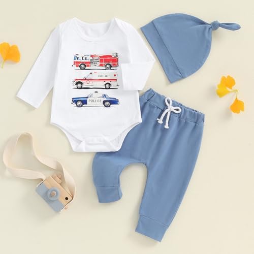 Rescue Responders Newborn Set