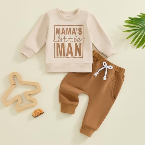 Baorji Toddler Boy Fall Outfit