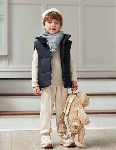 Arshiner Boys Round Neck Long Sleeve Sweatshirt Pants Set - Toddler FallWinter Clothes