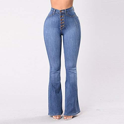Silvia Curvy Activewear Slim Fit Bootcut Jeans Womens Plus Size