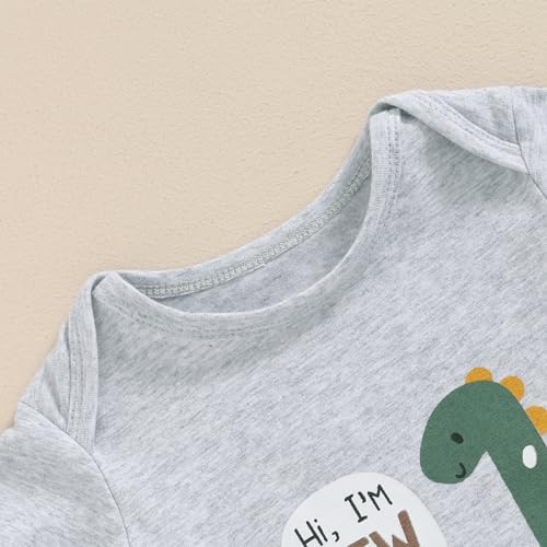 Omkzanbi Baby Boy Dinosaur Coming Home Set