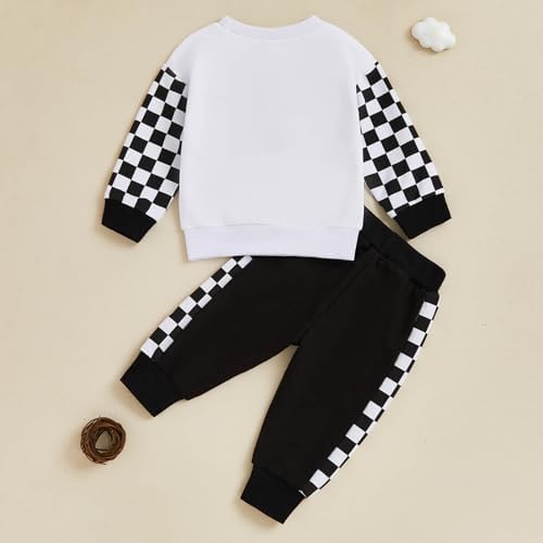 2-Piece Toddler Boys Fall Outfits Set