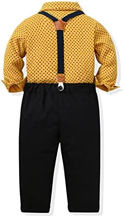 Toddler Boys Christmas Outfit Set with Pants and Shirt