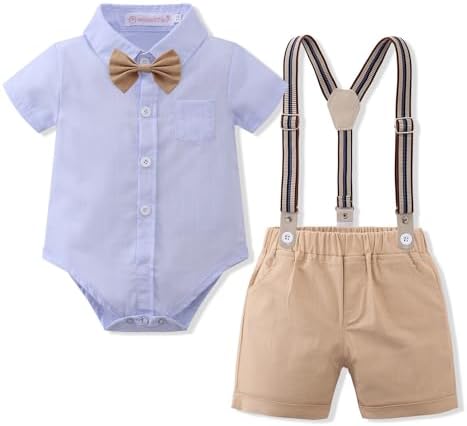 Boarnseorl Boys Gentleman Outfit Perfect for Little Boys