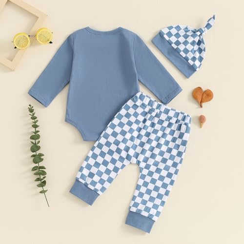 ZAXARRA Newborn Boys Fall Outfits Set