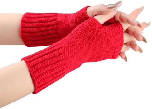 Stretchy Knit Gloves
