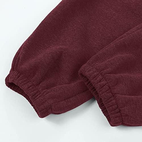 Mens High-Waisted Looser Fit Joggers with Pockets