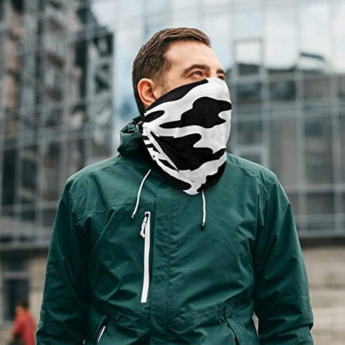 Multicolored Balaclava Face Cover for Men Women