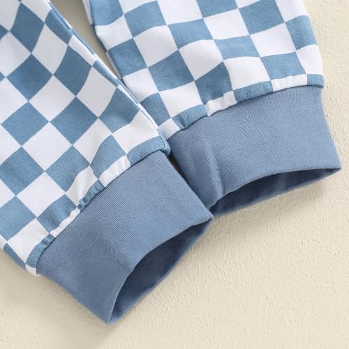ZAXARRA Newborn Boys Fall Outfits Set