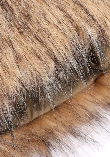 KUOIN Faux Fur Arm Wrap