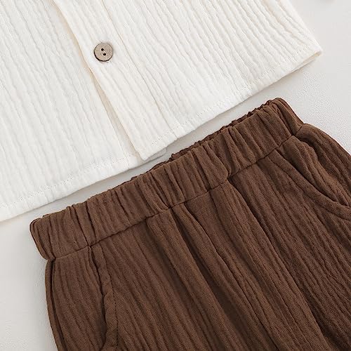 Thorn Tree Toddler Boys Girls Fall Outfits Set