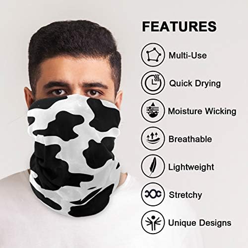 Multicolored Balaclava Face Cover for Men Women