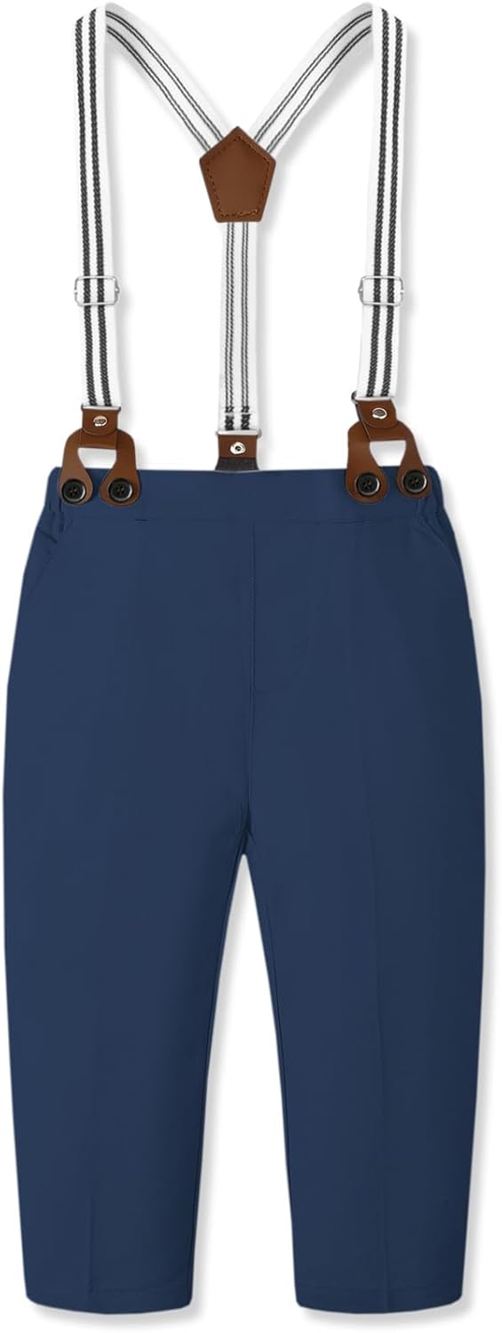 SANGTREE Boys nominees sleep set with suspenders