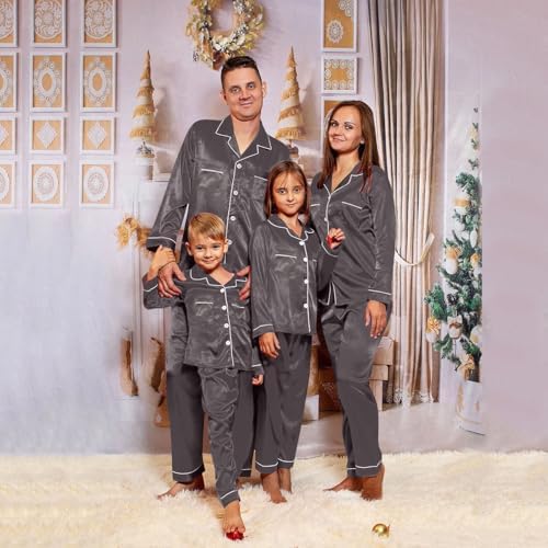 Matching Christmas Pajamas for Family Fun