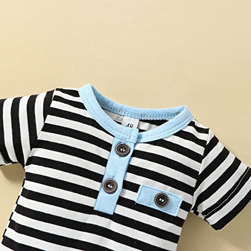 Perfect Summer Outfit for Newborn Boys