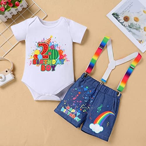 IBTOM CASTLE - Melon Romper 1st 5th Birthday