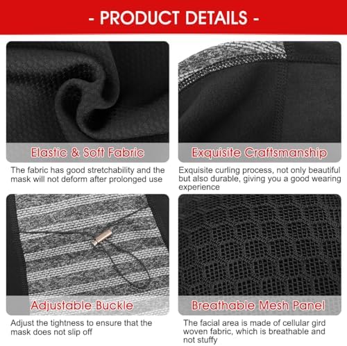 Unisex Winter Balaclava Face Cover Mask