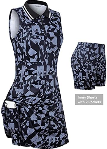 Exclusive Womens Golf Tennis Dress with Pocket for Exercise Daily