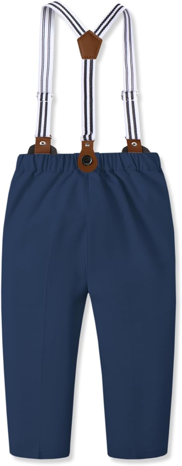 SANGTREE Boys nominees sleep set with suspenders
