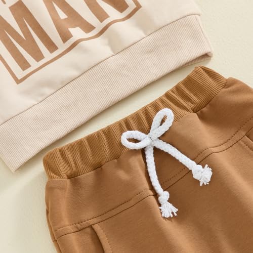Baorji Toddler Boy Fall Outfit